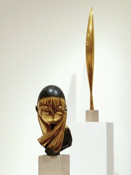 [Translate to Kazakh:] Скульптура Константина Бранкузи