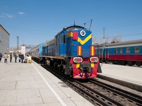 [Translate to Kazakh:] Красочный Железнодорожный