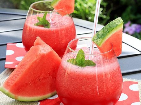 Water melon smoothie