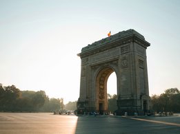 [Translate to Kazakh:] Триумфальная арка в Бухаресте