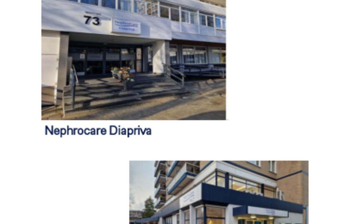 Brochure Dialysewijzer