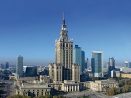 [Translate to Kazakh:] Панорама Варшавы - Польша