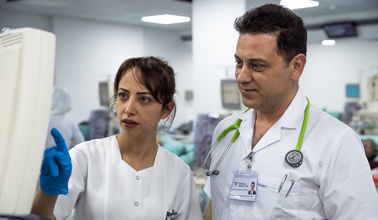 NephroCare´s dedicated professionals